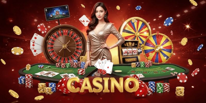 Casino 999BET – Sảnh Chơi Đẳng Cấp Đỉnh Cao Chuẩn Quốc Tế